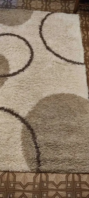 Продам ковер с длинным ворсом Харків - зображення 1