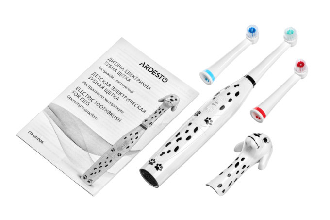 Детская электрическая зубная щетка Ardesto ETB-003-DOG Киев - изображение 6