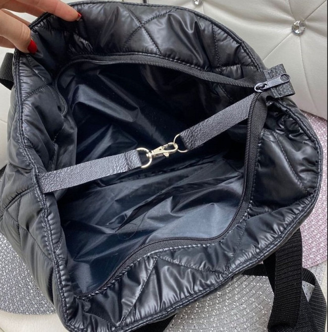 Большая нейлоновая сумка не дорого , шоппер шопер FT00002 Київ - зображення 2