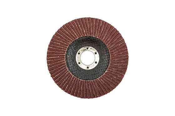 Диск шлифовальный лепестковый конусный MASTERTOOL Т29 зерно 40 125х22 мм 08-3204 Харків