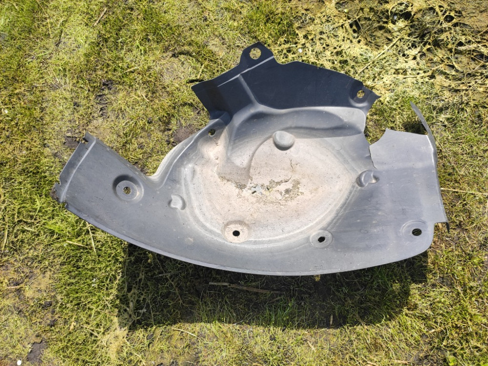 Подкрылок передний правый (задняя часть) Renault Kangoo 2008-2021 (8200436720) Ковель - изображение 2