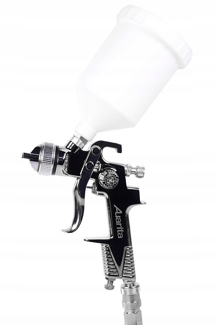 Пневмокраскопульт HVLP 2,5мм, верх. п/б 600мл AUARITA H-970P-2.5 Харків - зображення 3
