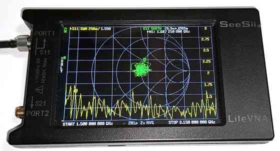 Антенна 1610-3050 МГц Yagi GJX-13 дБ, 25 Вт, 10 м кабеля RG-58U N-male (штырь) Дніпро