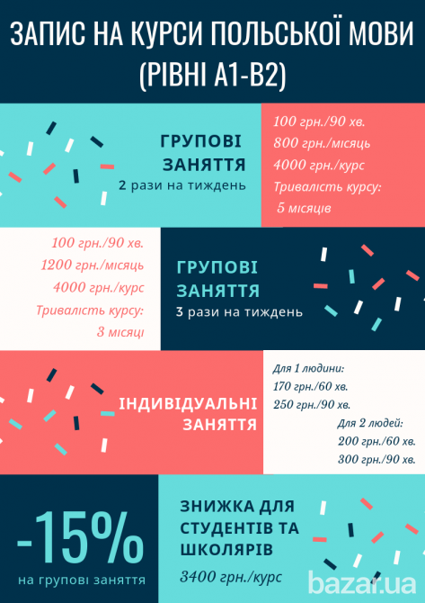 Изучение польского языка Кривий Ріг - зображення 2