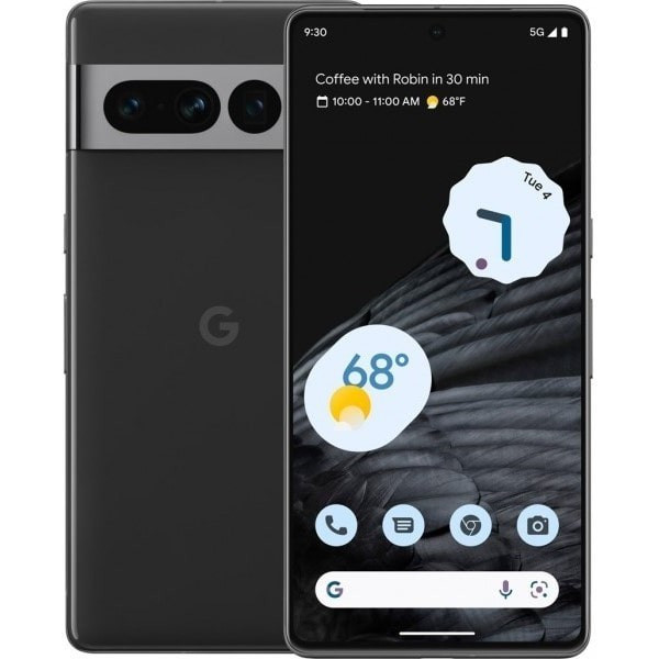 Смартфон Google Pixel 7 Pro 12/256GB Obsidian USA (Код товару:38159) Харків - зображення 1