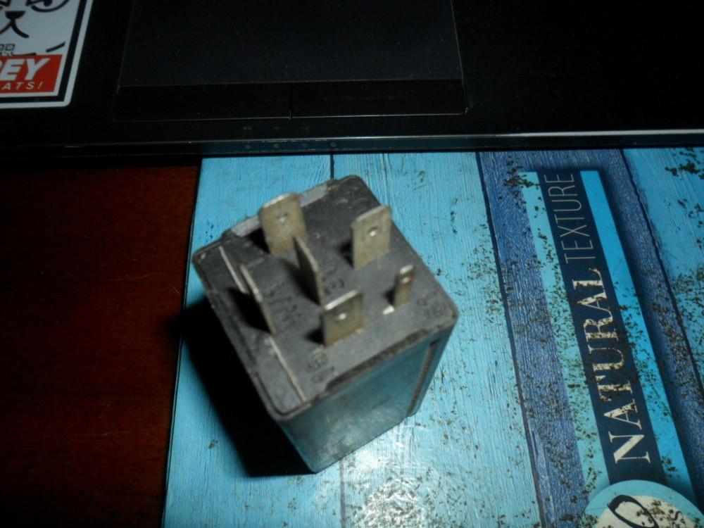 Реле №1, WV-Ауді VAG 433919082, 12V, оригінал Hella 5KH004154-05 Винница - изображение 6