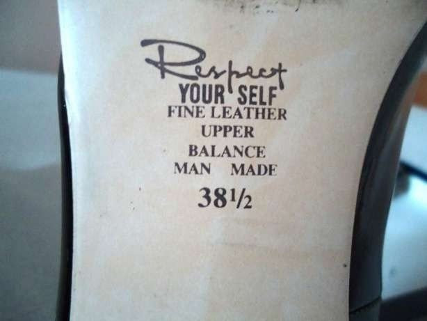 Туфли кожаные RESPECT р 39 (39,5) Київ - зображення 2