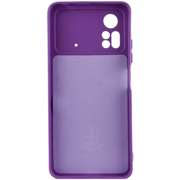 Чохол Silicone Cover Lakshmi Full Camera для Xiaomi Poco X4 Pro 5G Purple (Код товару:22430) Харків - зображення 3