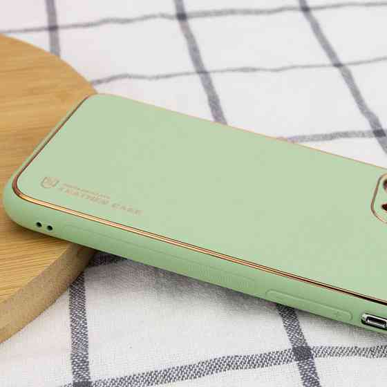 Кожаный чехол Xshield для Apple iPhone 14 Plus (6.7") Херсон