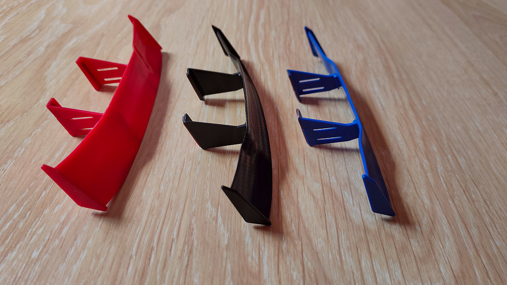 Мини Спойлер на авто Синий ,Красный ,Чёрный Борисполь - изображение 6