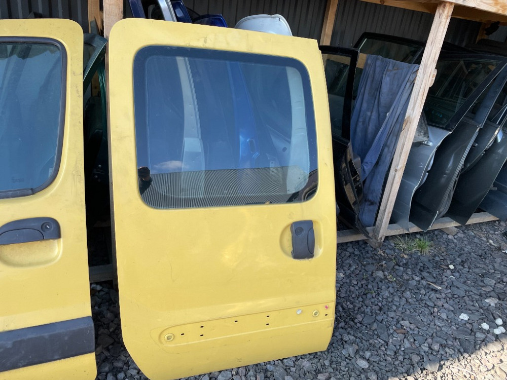 Дверь боковая сдвижная Renault Kangoo 1997-2007 Ковель - изображение 4