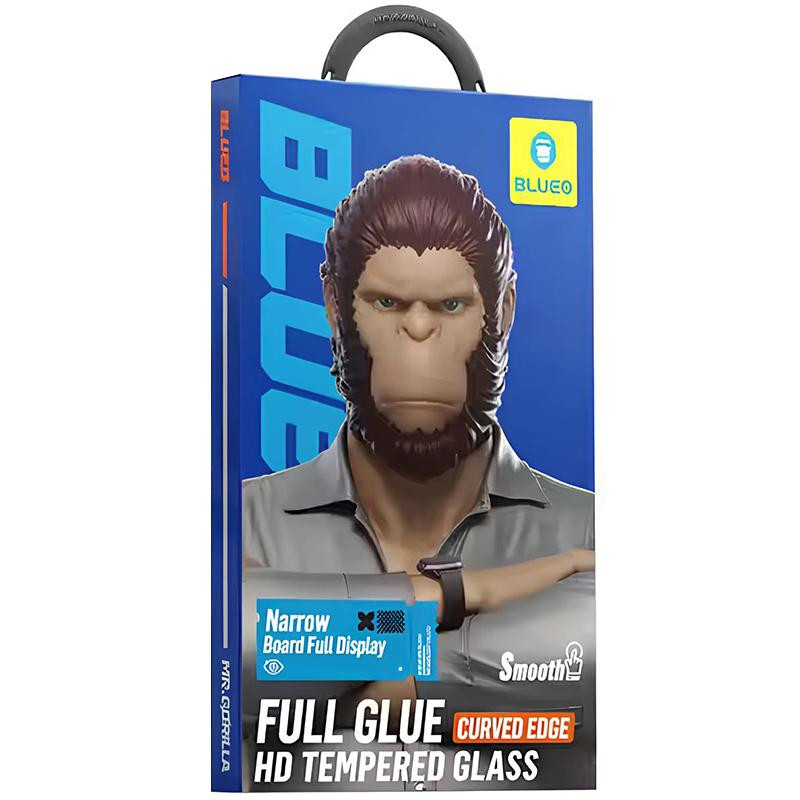 Защитное 3D стекло Blueo Hot Bending для Apple iPhone 16 Pro Max (6.9") (+ аппликатор) Херсон - изображение 12