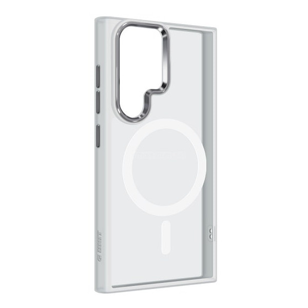 Чохол ArmorStandart Unit MagSafe для Samsung S24 S928 Ultra Matte Clear Silver (ARM74869) (Код товар Харків - зображення 1