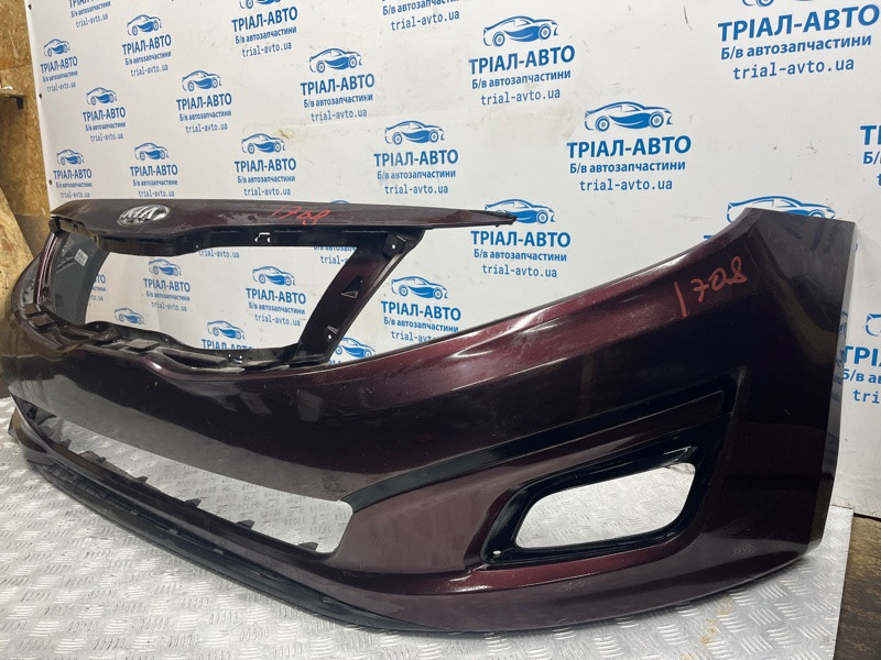 Бампер передний Kia Optima TF 2.4 БЕНЗИН G4KJ 2010 (б/у) Киев - изображение 4