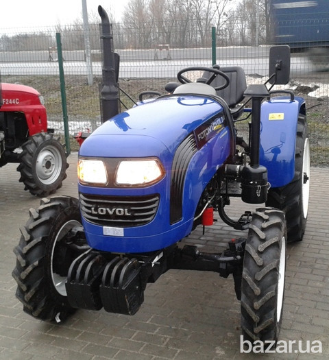 Мини-трактор Foton Lovol TE-244 (Фотон ТЕ-244) с широкими шинами Глеваха - изображение 1
