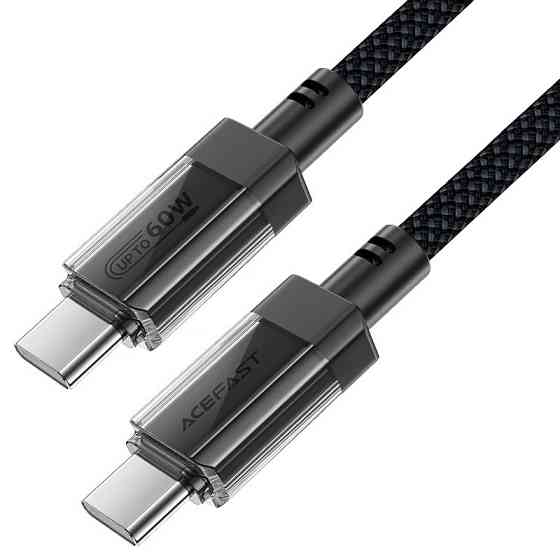 Дата кабель Acefast C12-03 Type-C to Type-C 60W (1.2m) Херсон