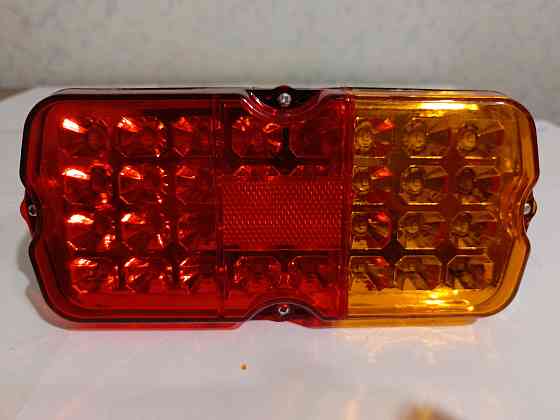 Ліхтар задній на легковий причіп УАЗ LED світлодіодний Баришівка