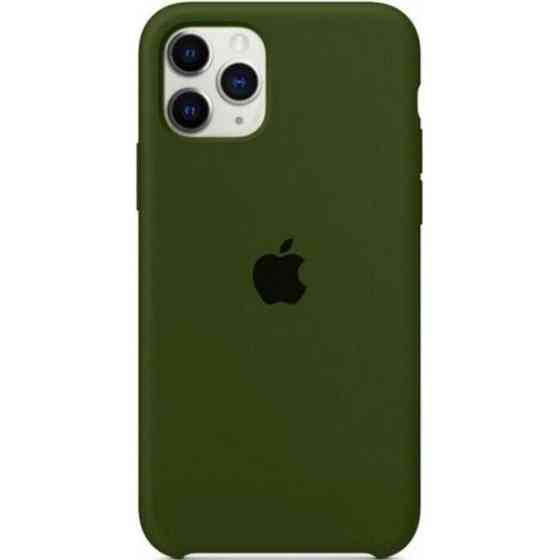 Apple Silicone Case для iPhone 11 Pro Green (Код товару:13055) Харків