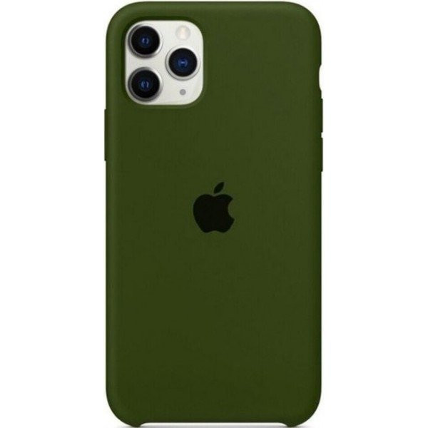 Apple Silicone Case для iPhone 11 Pro Green (Код товару:13055) Харків - зображення 1