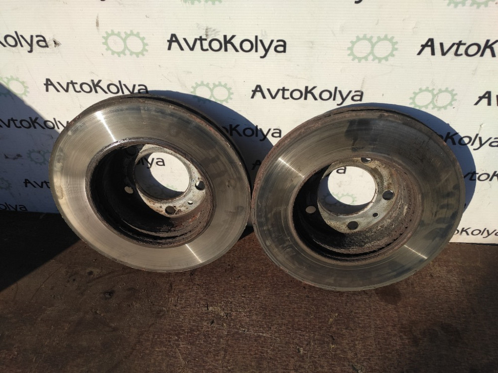 Диск тормозной передний Renault Master III 2010-2024 Ковель - зображення 2