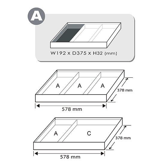 Набор ключей комбинированных 6-24мм 16 ед. (в ложементе, тип A) TOPTUL GEA0162 Харків - зображення 2