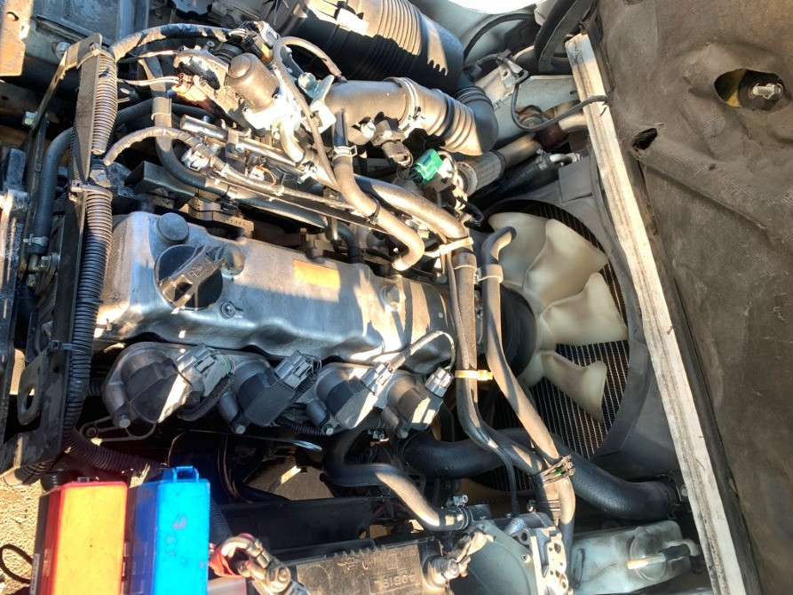 Газ-бензиновий навантажувач Nissan, 2012 року. Модель: P1F1A15D. Номiнальна вантажопідйомність 1.5 т Тернопіль - зображення 7