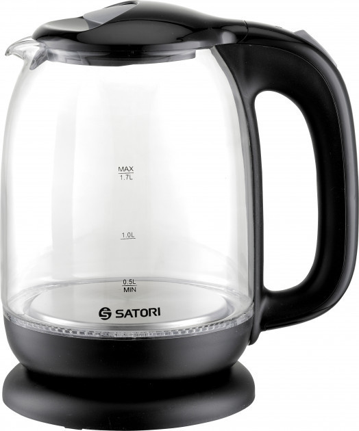Электрочайник 1,7 л Satori SGK-4170-BL Киев - изображение 1