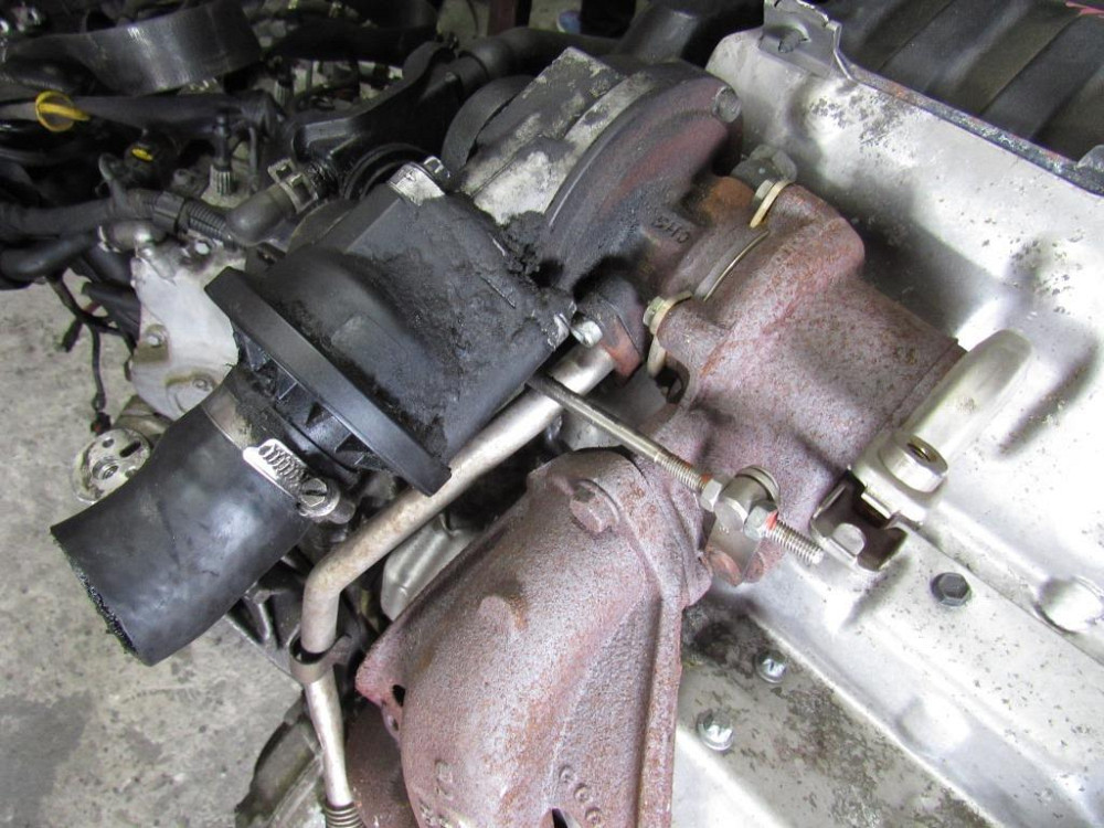 Турбина Mercedes A170 1.7 cdi 1998-2004 (A668096) Ковель - зображення 1