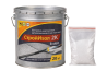 Битумно - каучуковая двухкомпонентная мастика ведро 5,0 кг СтройИзол 2К ЭКОБИТ Б В.2.7-108-2001 Днепр