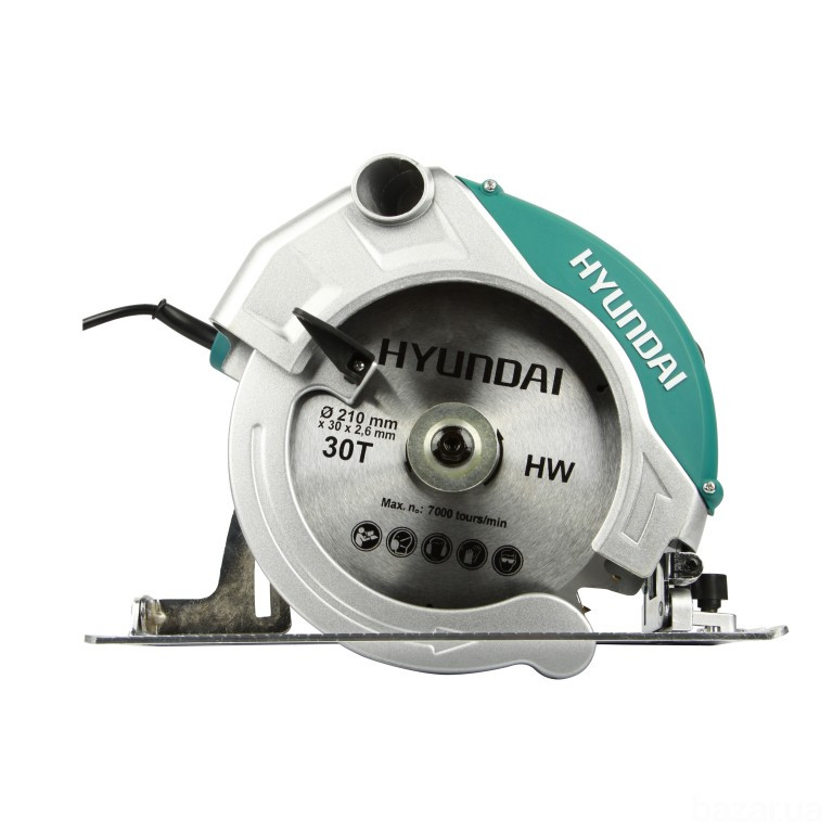 Циркулярная пила HYUNDAI C 1400-185 1300Вт Вінниця - зображення 1