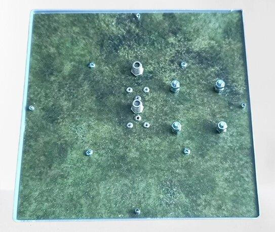 Антенна для 4ж модема панельная 3G/4G LTE DN-17LP 1610-2900 МГц 2х12-18 дБ 50 Вт, цвет № 7 камуфляж Днепр - изображение 9