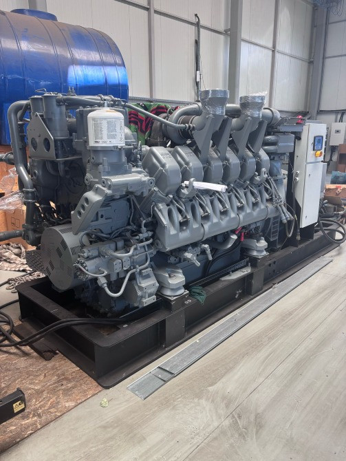 Дизельгенераторна установка MTU 1330 кВт, 400 В, 2025 р. в Київ - зображення 4