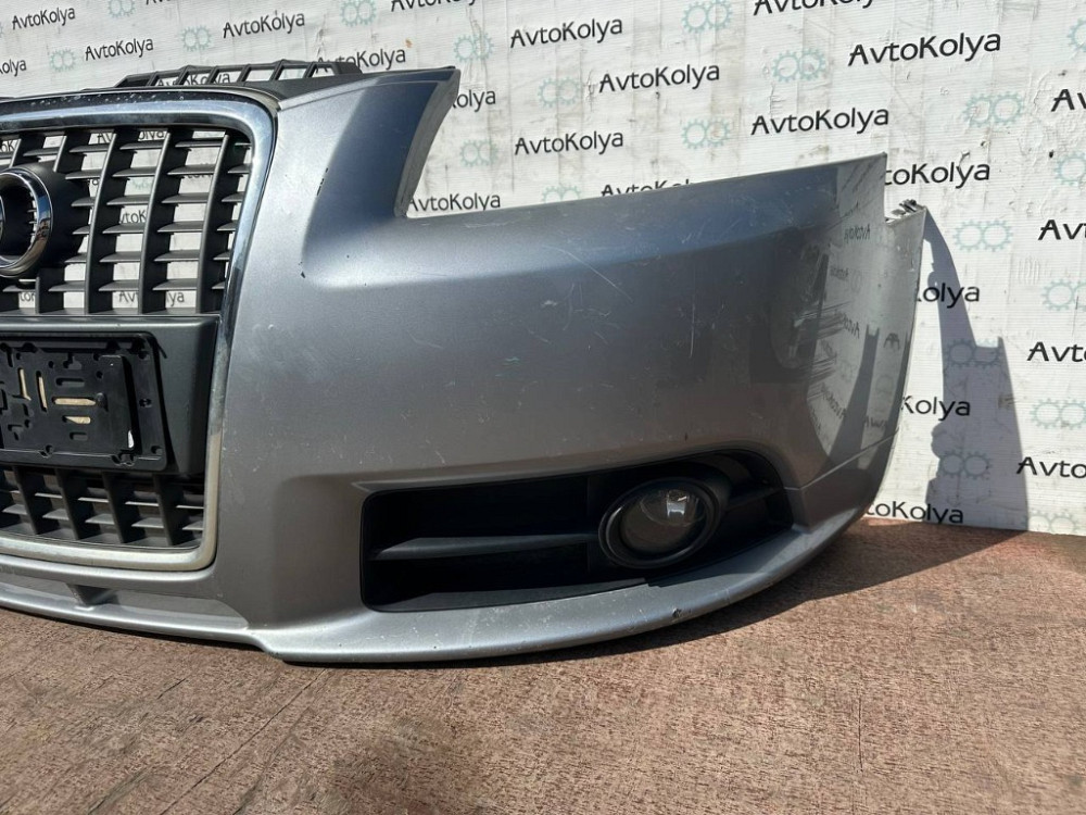 Бампер передний Audi A3 S-Line 8P 2005-2008 (8P4807437) Ковель - зображення 3