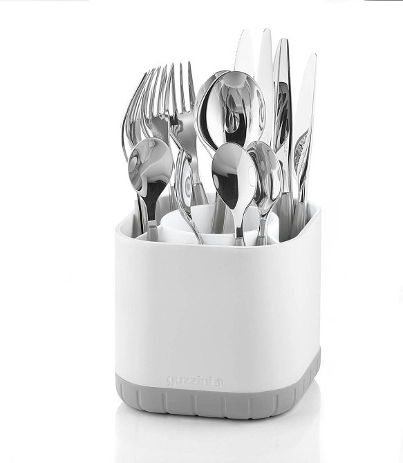 Підставка для кухонних аксесуарів Guzzini Kitchen Active Design 29010033 12,4х13х13 см Київ - зображення 1