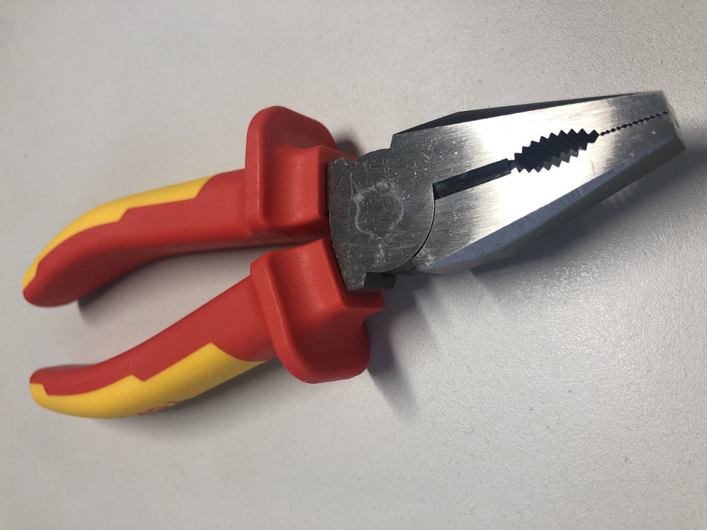 Пассатижи электрика 7" 1000V VDE TOPTUL DGCA2207 Харків - зображення 2