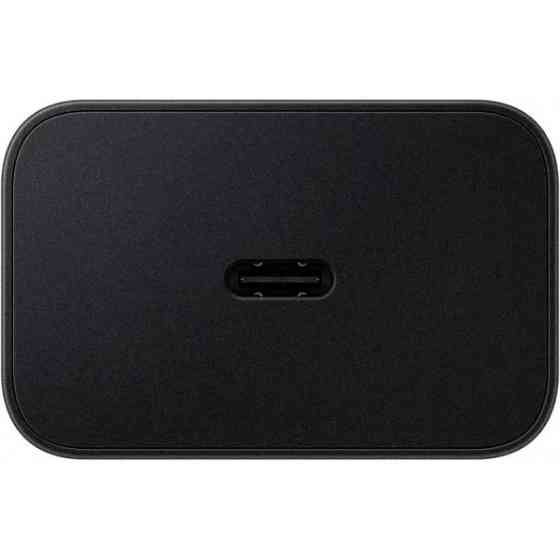 Мережевий зарядний пристрій Samsung Compact Power Adapter 45W Type-C + cable Type-C Black (EP-T4511X Харків