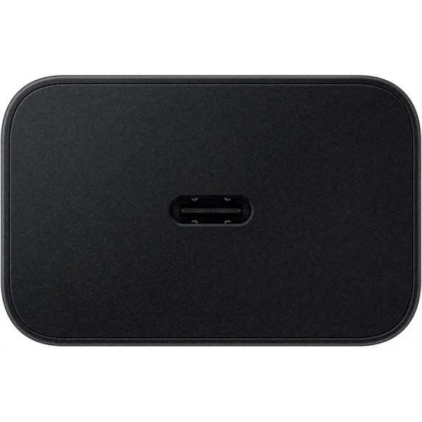 Мережевий зарядний пристрій Samsung Compact Power Adapter 45W Type-C + cable Type-C Black (EP-T4511X Харків - зображення 4