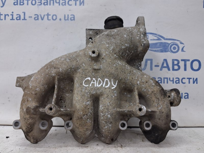 Коллектор впускной металл Volkswagen Caddy 2K 1.9 DIESEL BJB 2003 (б/у) Киев - изображение 1