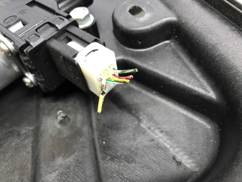 Стеклоподъемник передний правый Mazda 3 BM 2.2 DIESEL 2013 (б/у) Київ - зображення 3