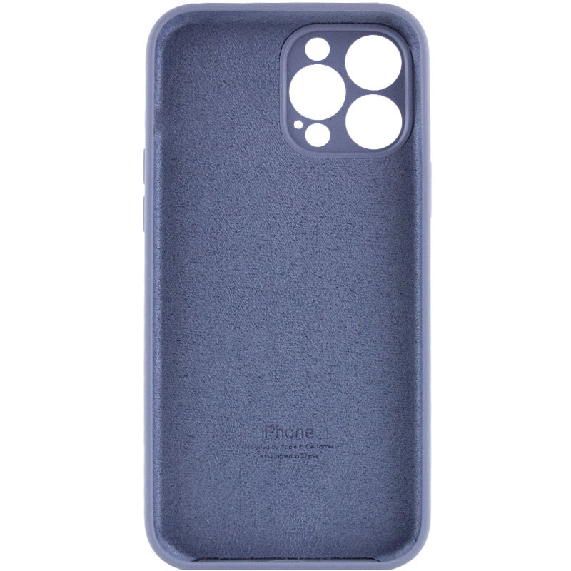 Чехол Silicone Case Full Camera Protective (AA) для Apple iPhone 14 Pro Max (6.7") Херсон - зображення 2