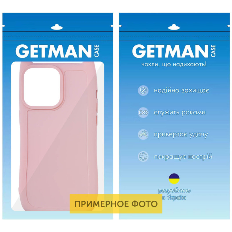 Чехол TPU GETMAN Cat with straps для Apple iPhone 16e (6.1") Херсон - зображення 4