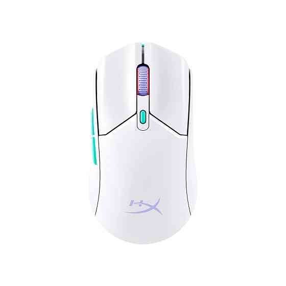 Мышь компьютерная безпроводная HyperX Pulsefire Haste 2 Core Wireless White 8R2E7AA белая Киев