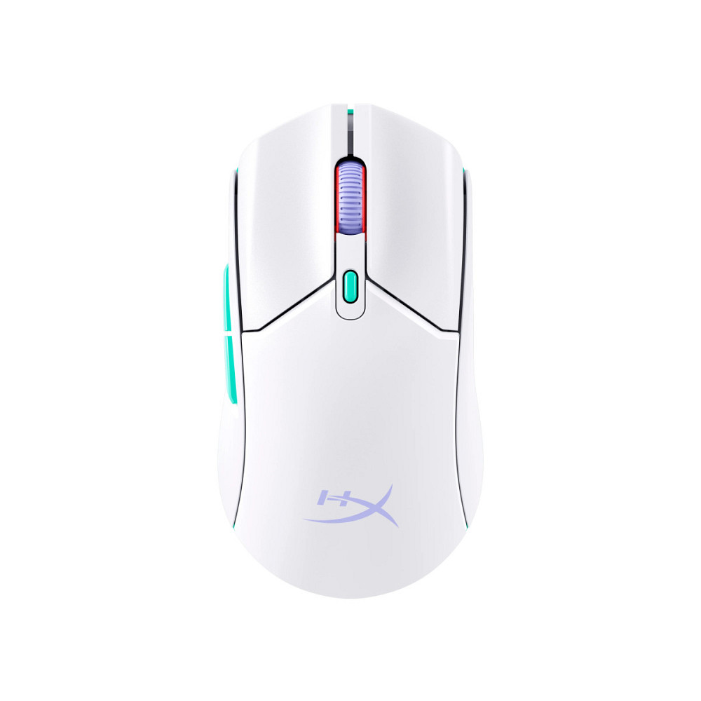Мышь компьютерная безпроводная HyperX Pulsefire Haste 2 Core Wireless White 8R2E7AA белая Київ - зображення 1