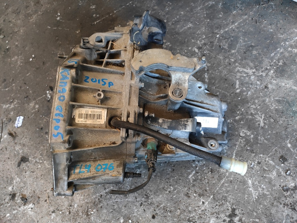 Коробка передач 6 ступ. Renault Kangoo 1.5 dci 2013-2022 Euro 5 (TL4076) Ковель - изображение 1