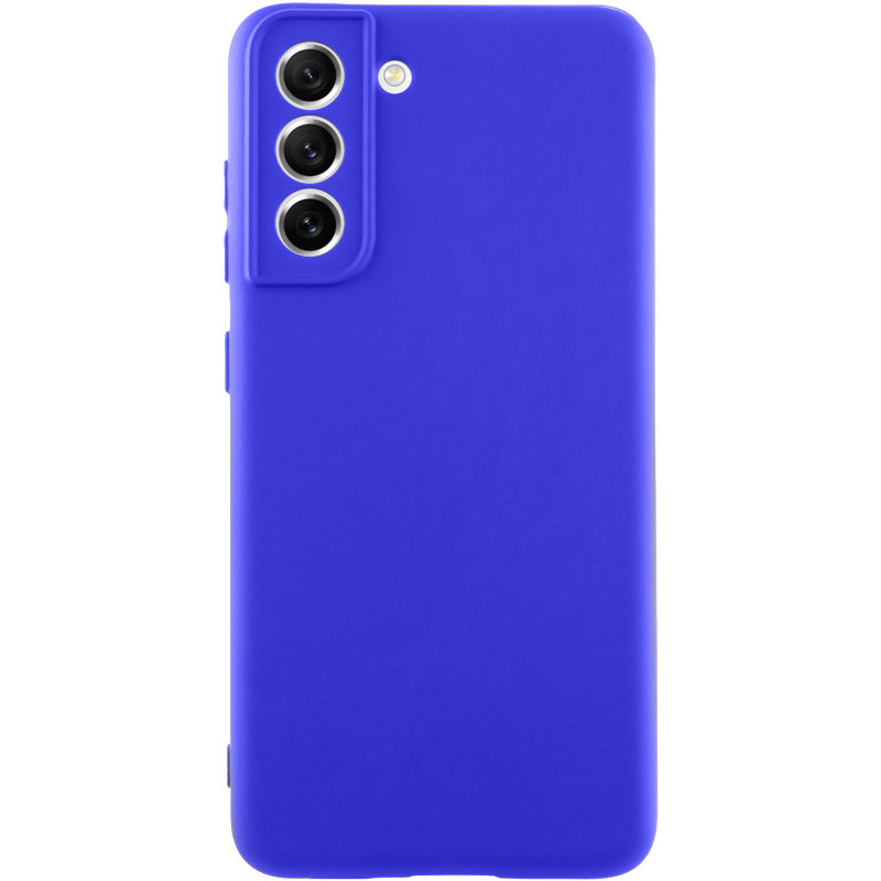 Чехол Silicone Cover Lakshmi Full Camera (AA) для Samsung Galaxy S21 FE Херсон - изображение 2