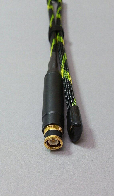 Антенна 135-155/295-325 МГц 3.5 дБ, до 20 Вт тактическая складная, камуфляж, 72 см, BNC-male разъем Дніпро - зображення 7