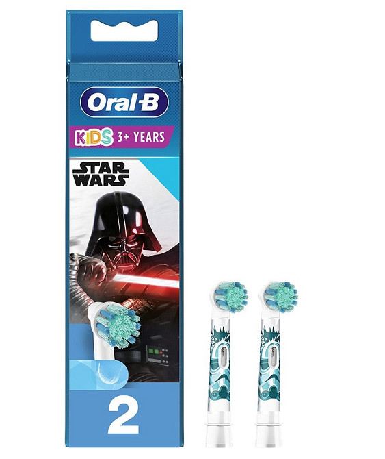 Насадка до електричної зубної щітки Braun Oral-B Star-Wars EB10-2-Star-Wars 2 шт Киев - изображение 1
