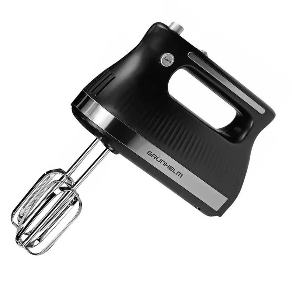 Миксер ручной Grunhelm GRM669 400 Вт черный Киев - изображение 1