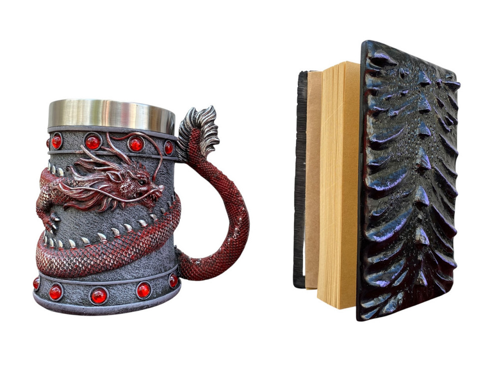 Подарочный набор Кружка 3 Танард и Блокнот 3 «Око Иллюзий» (код 00799) Киев - изображение 4