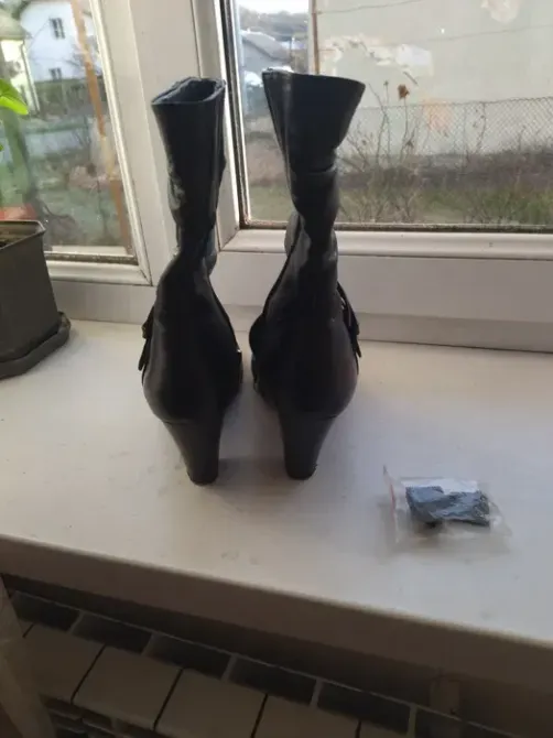 Шкіряні зимові черевики. Львів - зображення 1